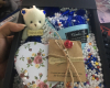 Soap flower gift boxes