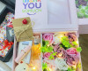 Soap flower gift boxes