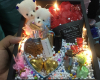 Soap flower gift boxes