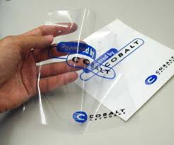 Clear decal printing