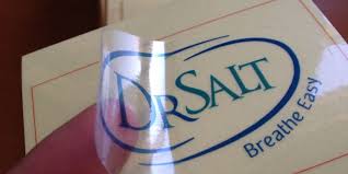 Clear decal printing