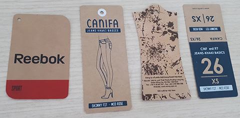 Hangtag printing
