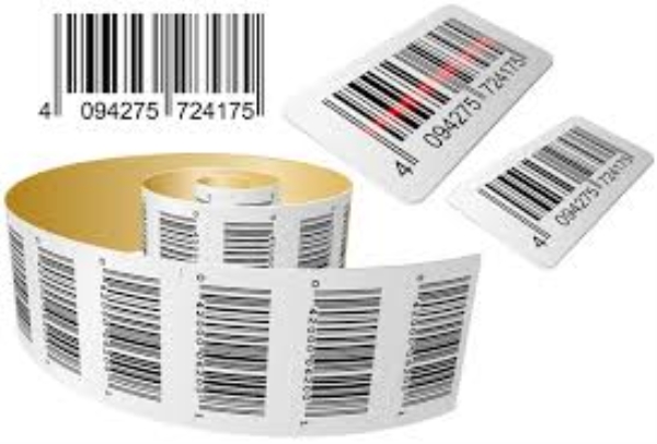 Barcode label printing