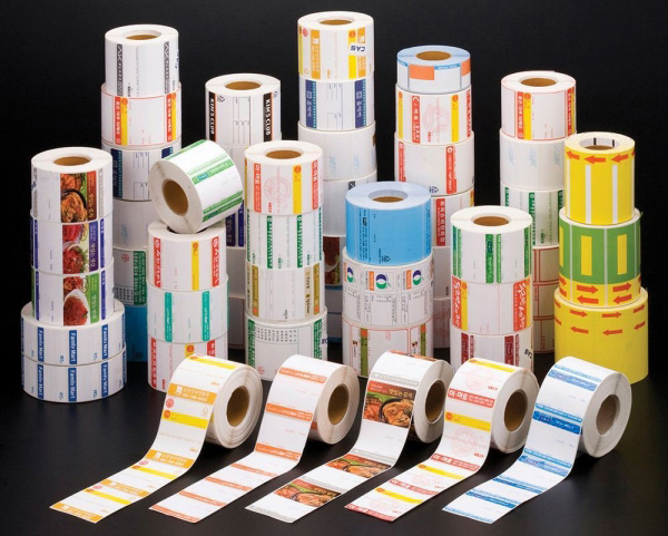 Electronic label printing