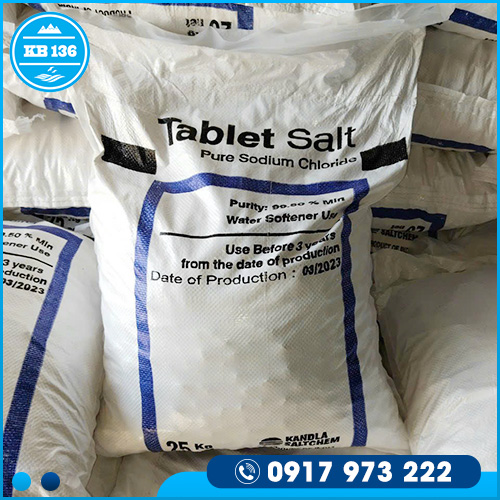 Indian salt pellets