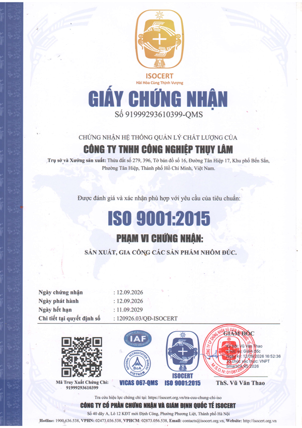 ISO 9001:2015