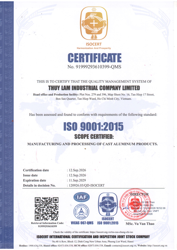 ISO 9001:2015