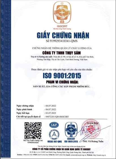 ISO 9001:2015