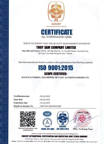 ISO 9001:2015