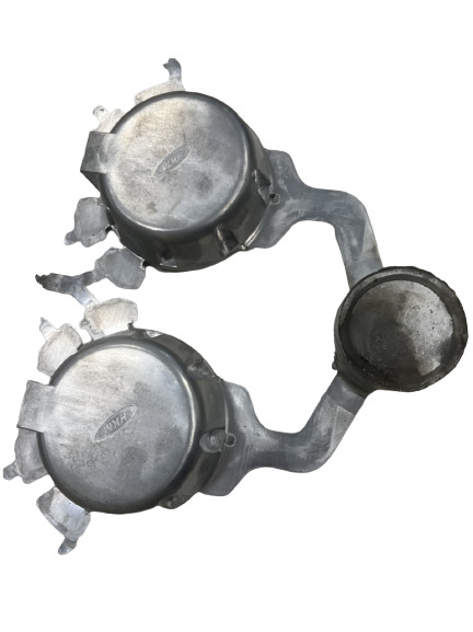 Pressure die casting