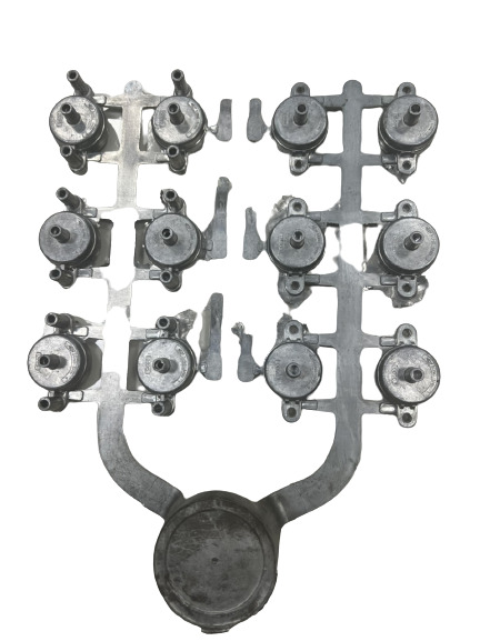Pressure die casting