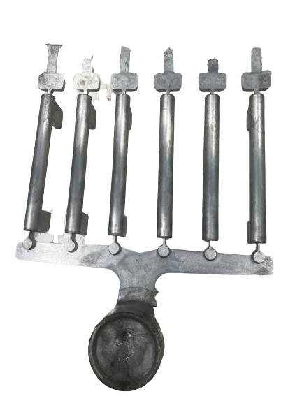 Pressure die casting