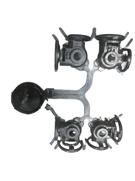 Pressure die casting