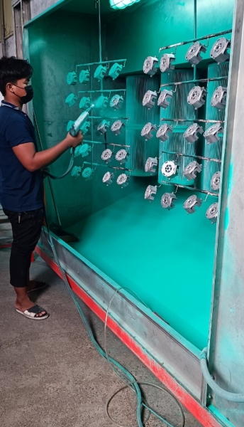 Anti static production line