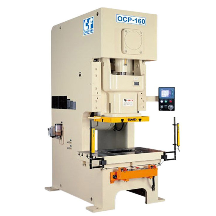 Deburring press machine