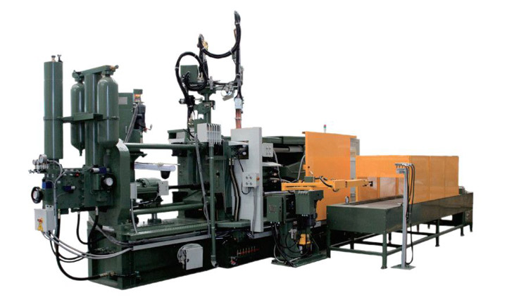 LK die casting machine