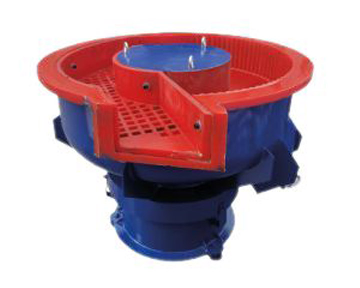 Vibratory finishing machine