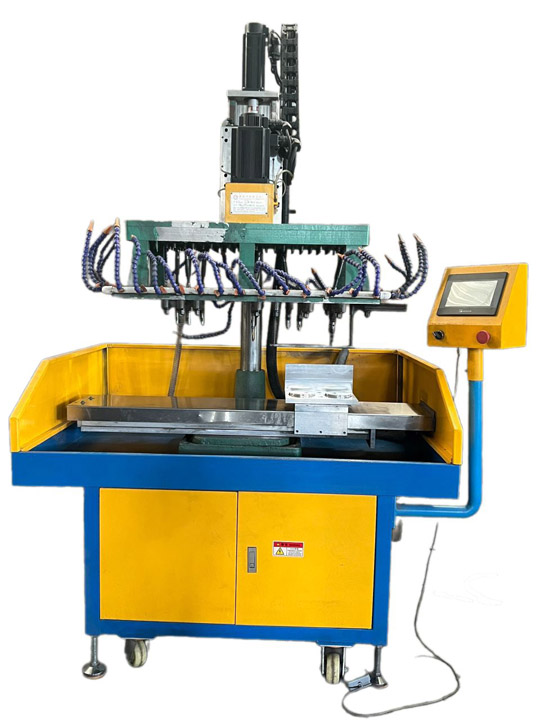 Automatic multi-spindle tapping & drilling machine