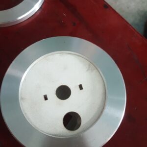 Metal polishing