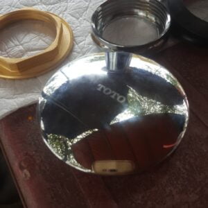 Metal polishing