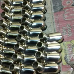 Metal polishing