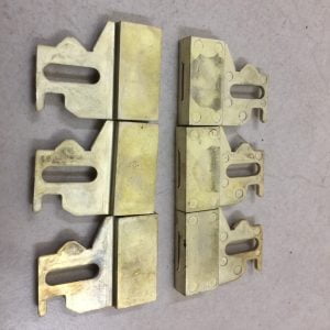 Metal bronze casting