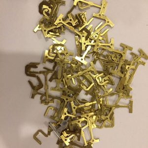 Metal bronze casting