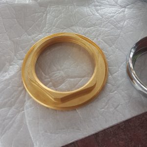 Metal bronze casting