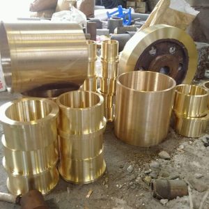 Metal bronze casting
