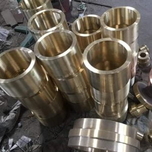 Metal bronze casting