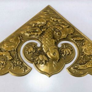 Metal bronze casting
