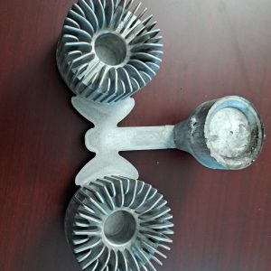 Aluminum, zinc pressure casting