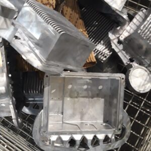 Aluminum, zinc pressure casting