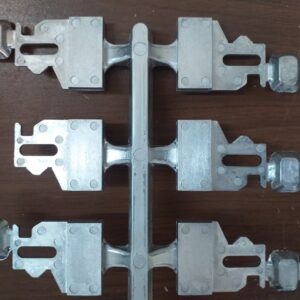 Aluminum, zinc pressure casting