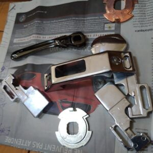 Aluminum, zinc pressure casting