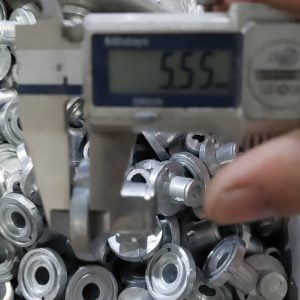 Aluminum, zinc pressure casting