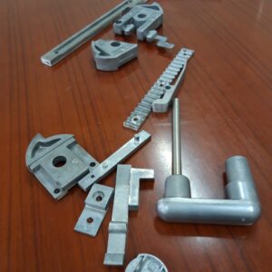 Aluminum, zinc pressure casting