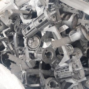 Aluminum, zinc pressure casting