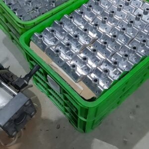Aluminum, zinc pressure casting
