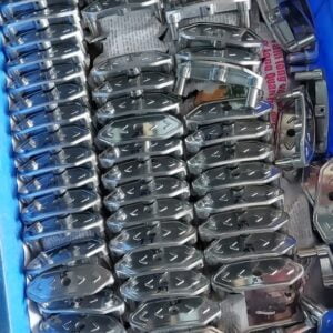 Aluminum, zinc pressure casting