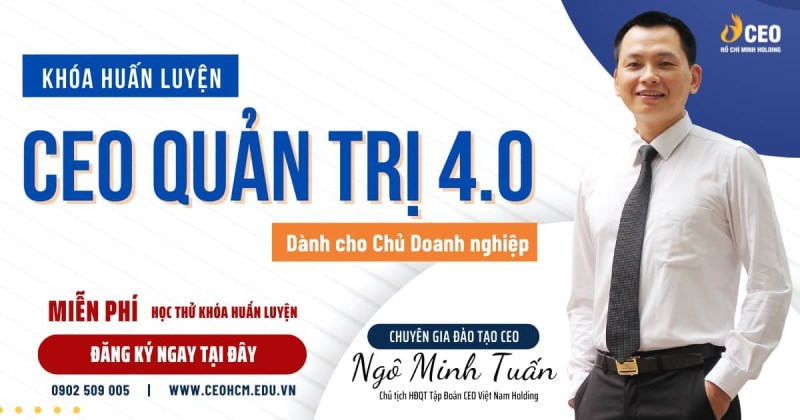 CEO training course 4.0