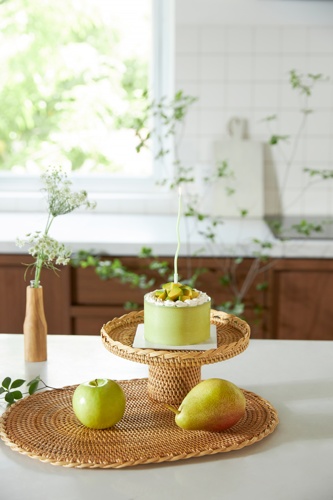 Oval tablecloth