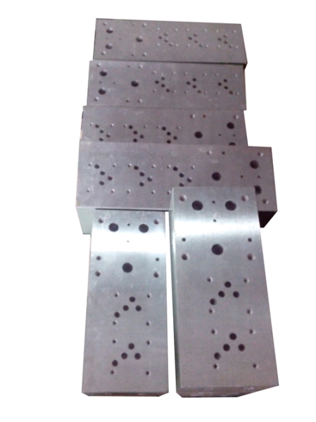 Hydraulic valve base