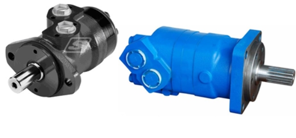 Hydraulic oil motor