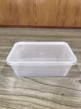Plastic food container
