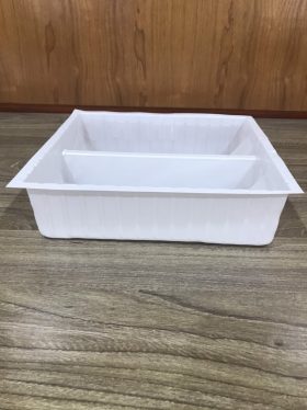 Plastic food container