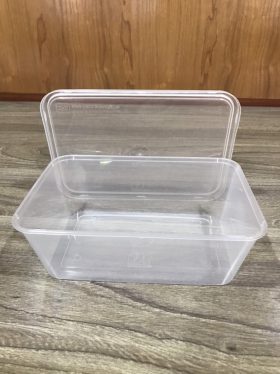 Plastic food container