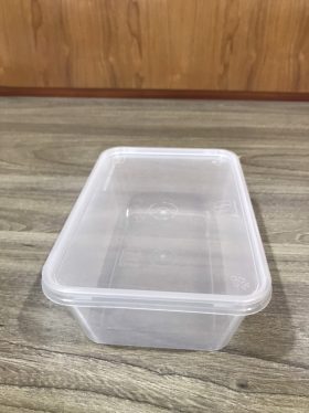 Plastic food container