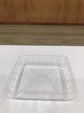 Plastic food container