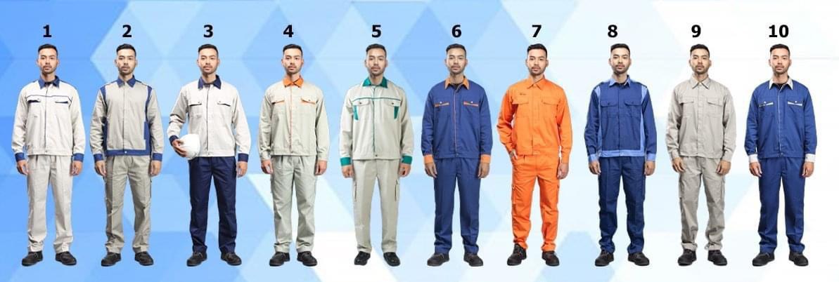 Worker uniforms